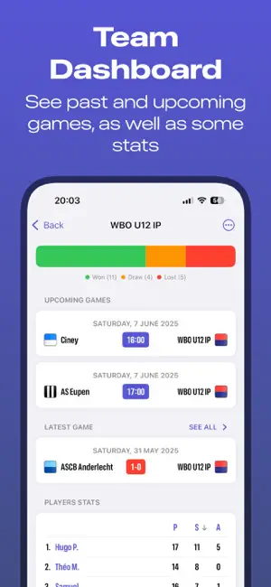 Scorli Scores & Stats screenshot 2
