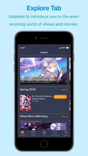 Kurozora screenshot 1