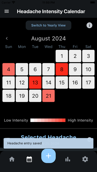 Achy - Headache Tracker Screenshot