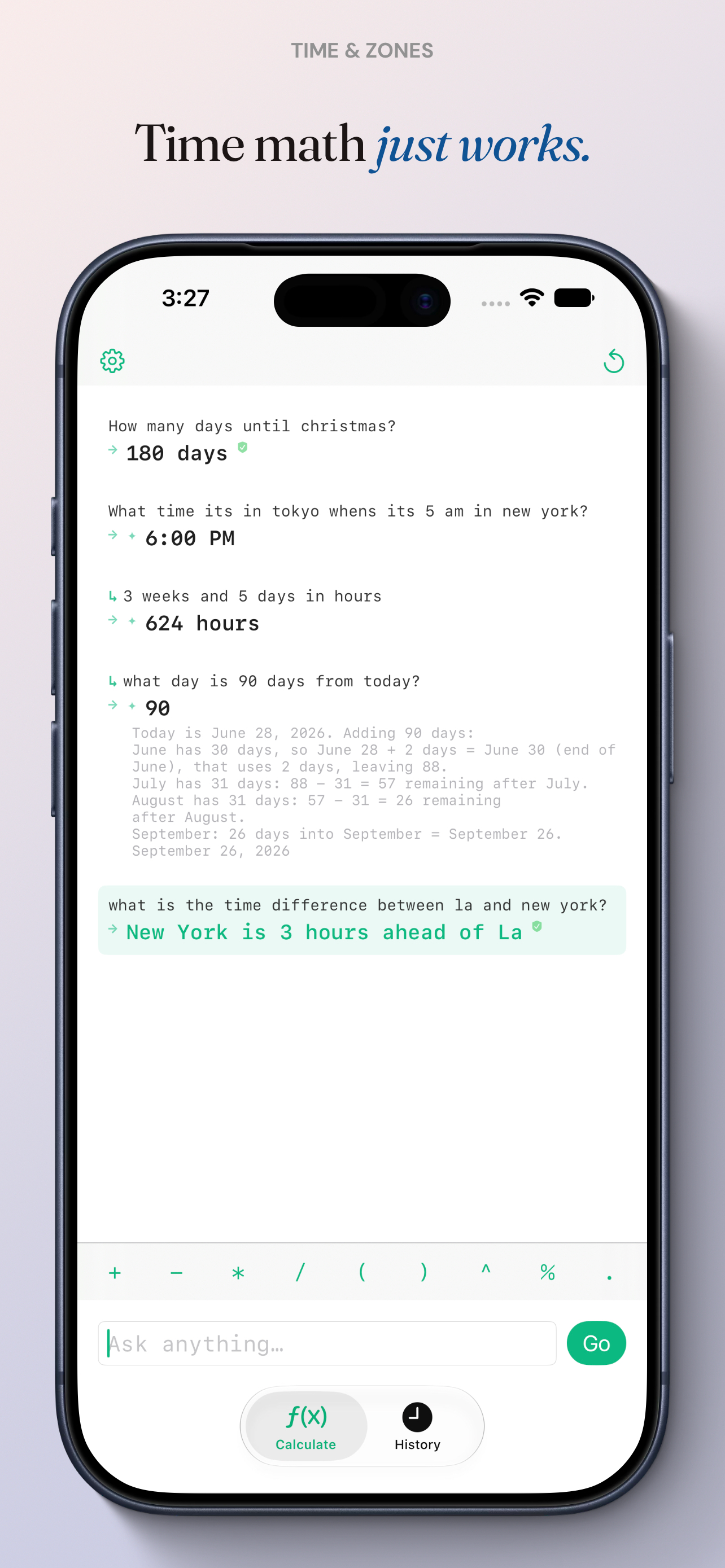 Calciq - Smart Calculator screenshot 4