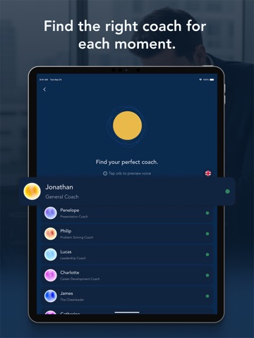My Business Coach iPad screenshot