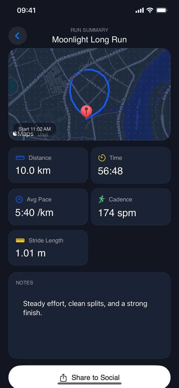 iPhone screenshot
