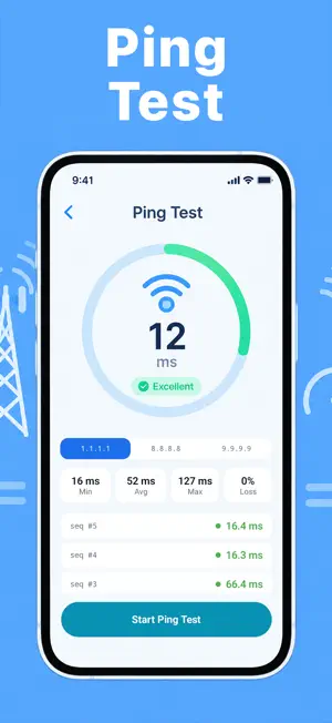 CellMap: 5G & Network Tester screenshot 4