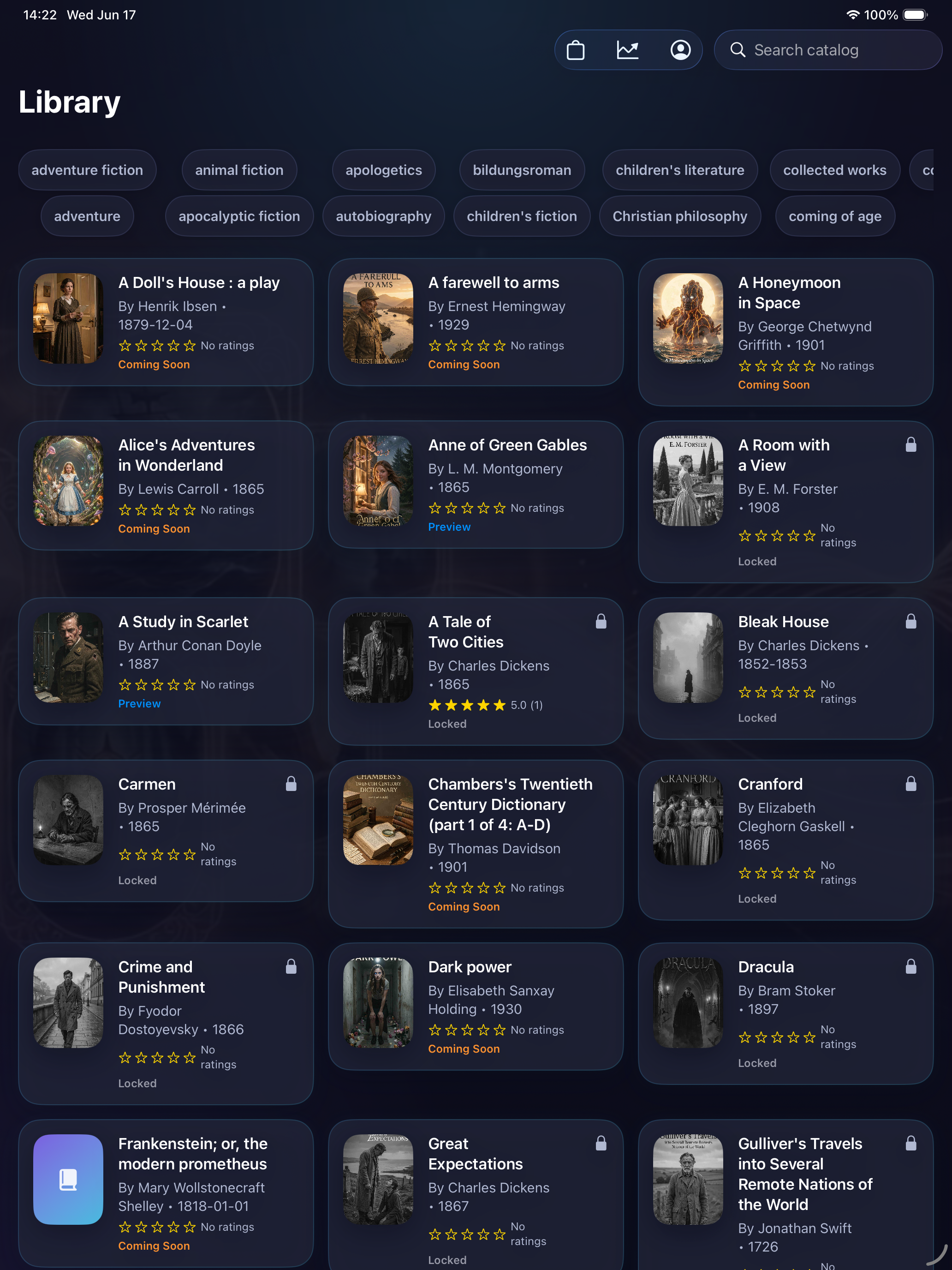 Audivella Audio Books
