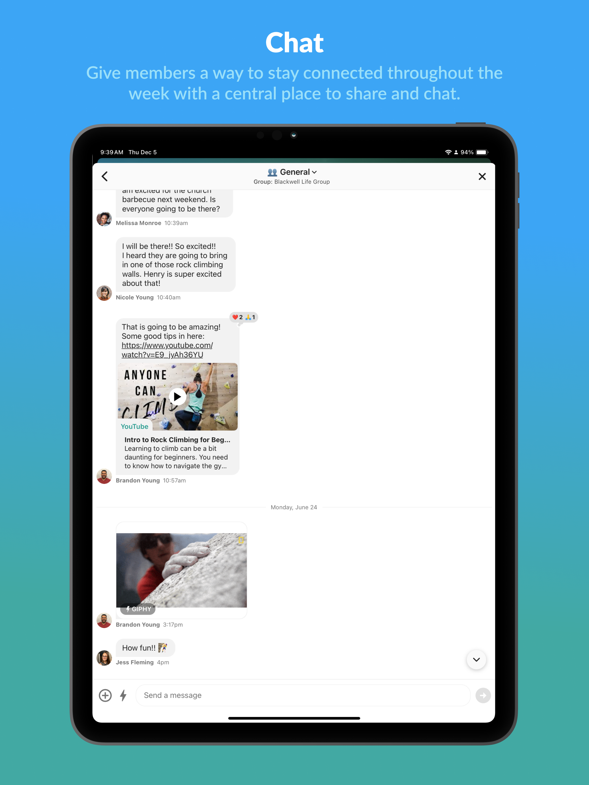 Church Center App