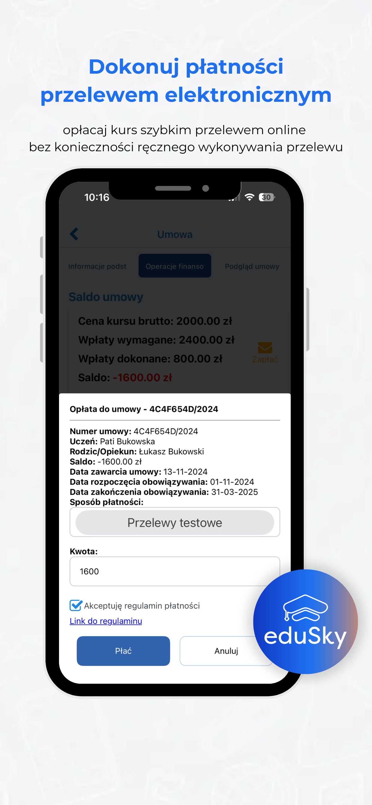 EduSky screenshot 7