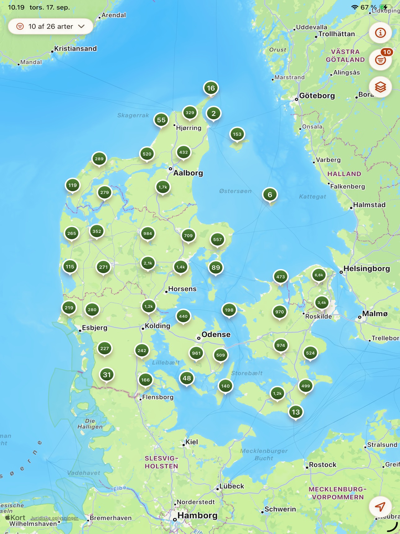 Screenshot 5 of Spisesvampe i Danmark