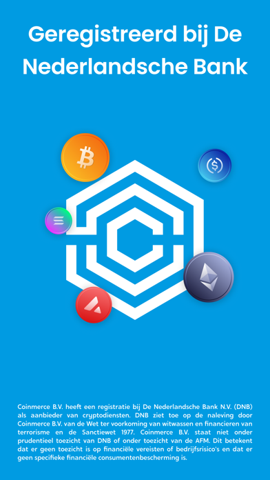 Coinmerce - bitcoin trading screenshot 6
