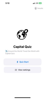 Capital Quiz!! screenshot 1