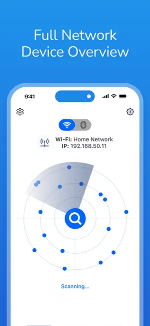 WiFi Network Scanner, Analyzer screenshot 2