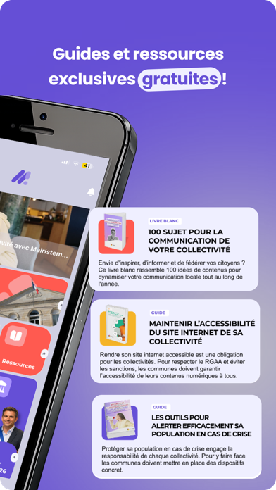 Screenshot #2 pour Mémento des élus