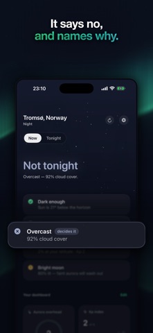 Aurora Forecast Alerts - Blika Screenshot 3 of 7