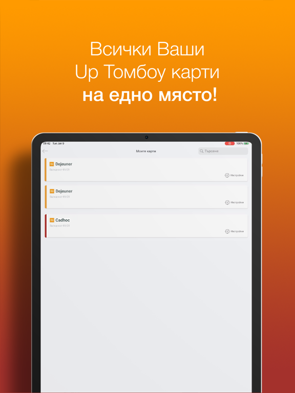 Up Tombou iPad screenshot 4 - Finance app