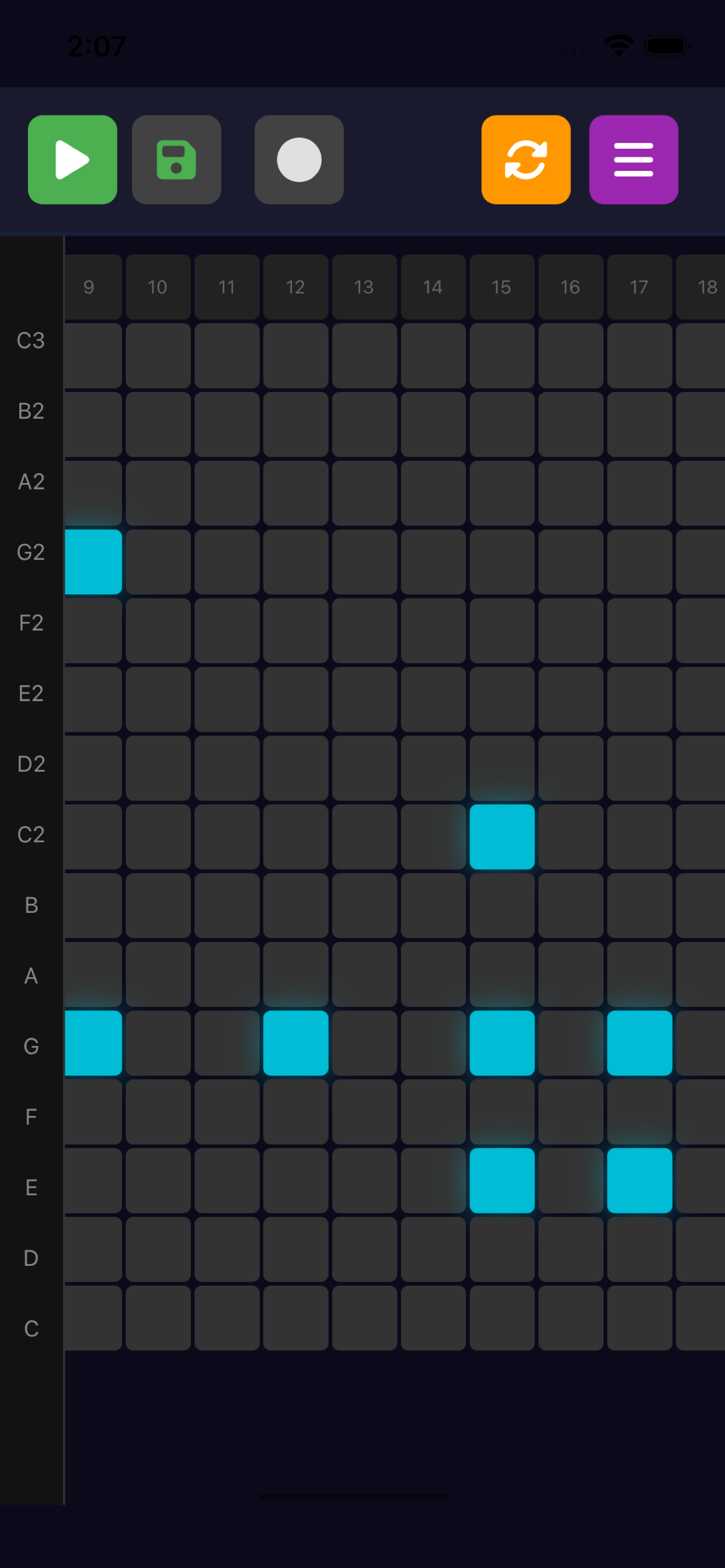 8-Bit Music Maker Retro Synth