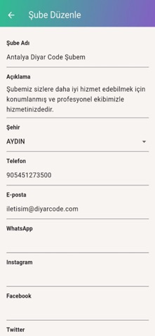 Terapivo screenshot
