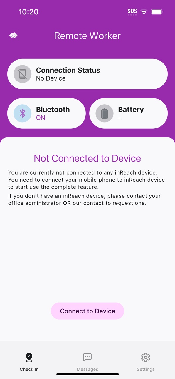 iPhone screenshot
