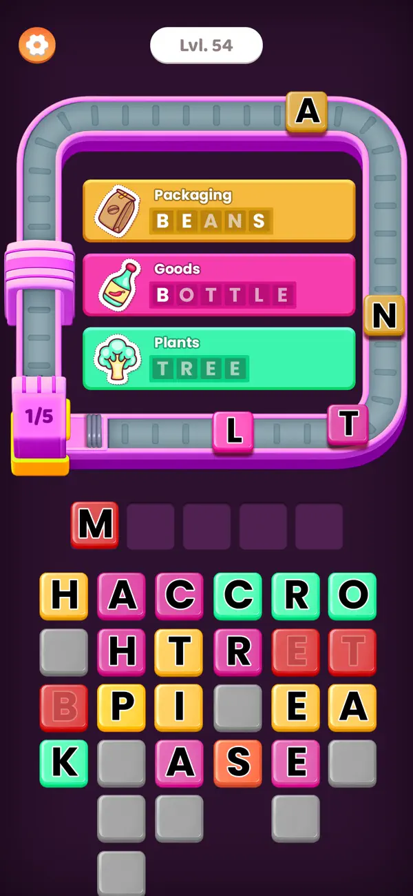 Screenshot #3 pour Letter Factory: ABC Games