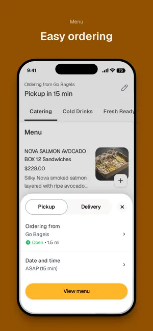 Go Bagels To Go screenshot 3