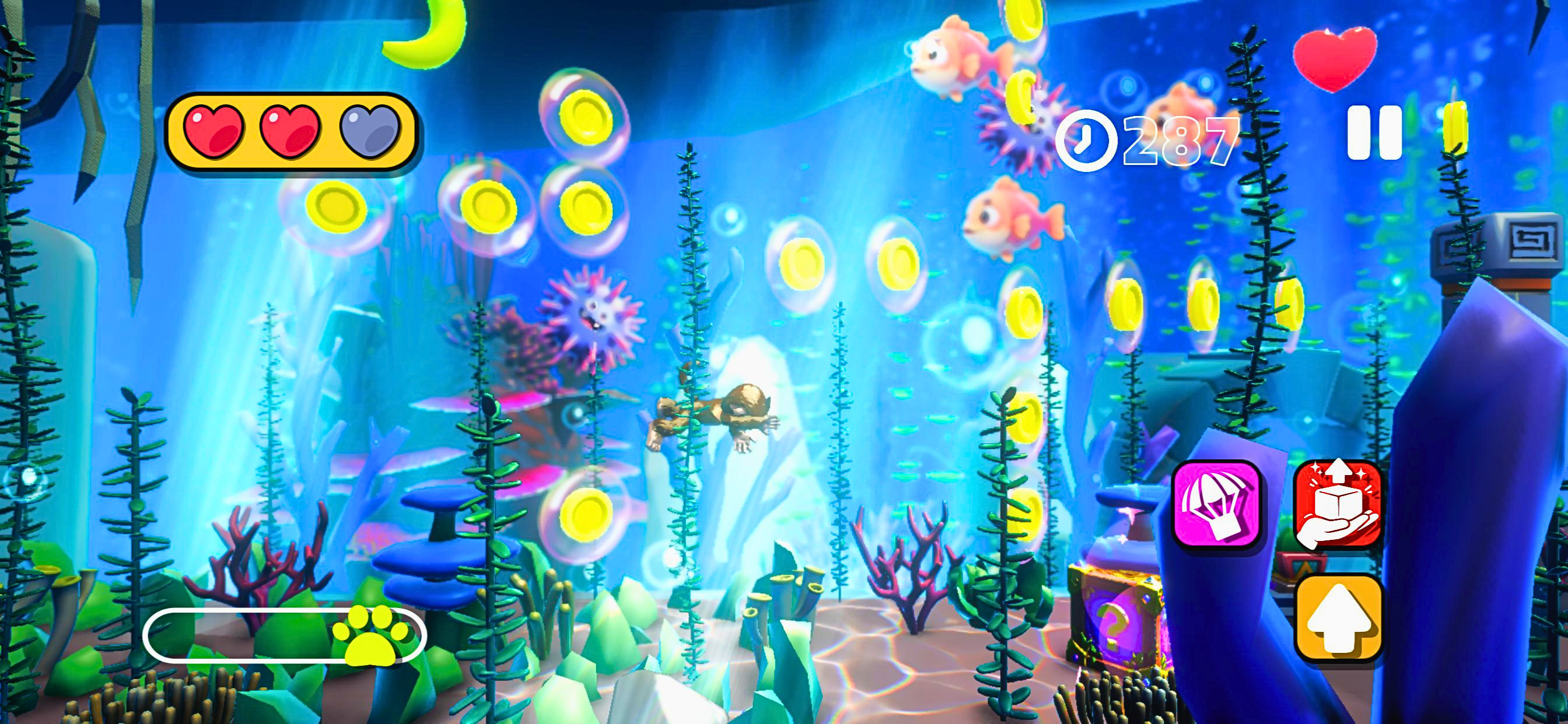 Boinko Monkey Chaos Island Run screenshot 4