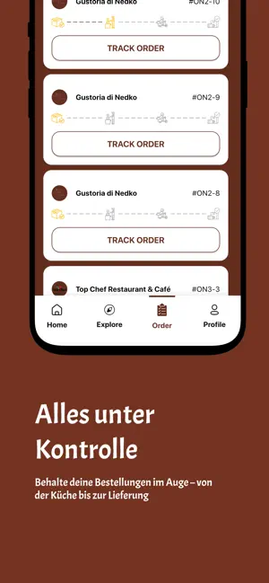 Gastro Order screenshot 3