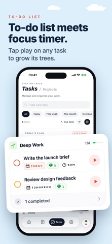 Pomodoro Timer: Study & Focus Screenshot 3 of 10