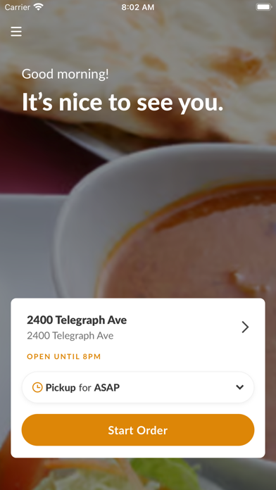 Himalayan Bite app screenshot 2
