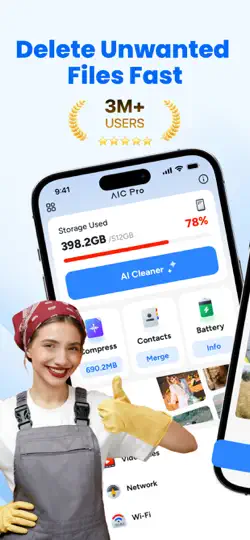 Captura de pantalla de Wipe Neat: Cleanup Storage en iPhone 1