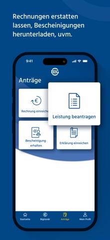 meineBIG iPhone screenshot 5