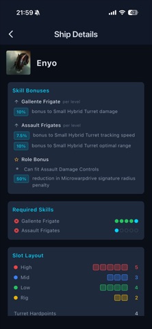 EVE Nexus — EVE Toolkit Screenshot 2 of 8