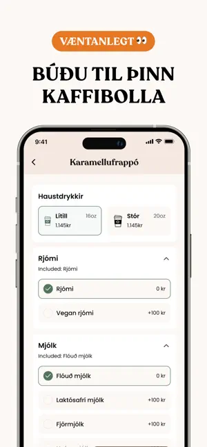 Te & Kaffi screenshot 4