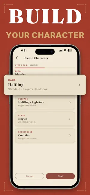 5e Character Creator & Sheet screenshot 1