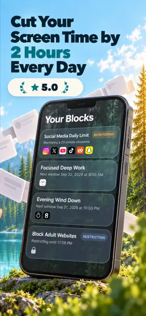 Lusid: Screen Time App screenshot 2