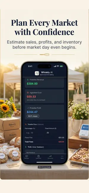 Whiskly: Bakery Manager screenshot 3