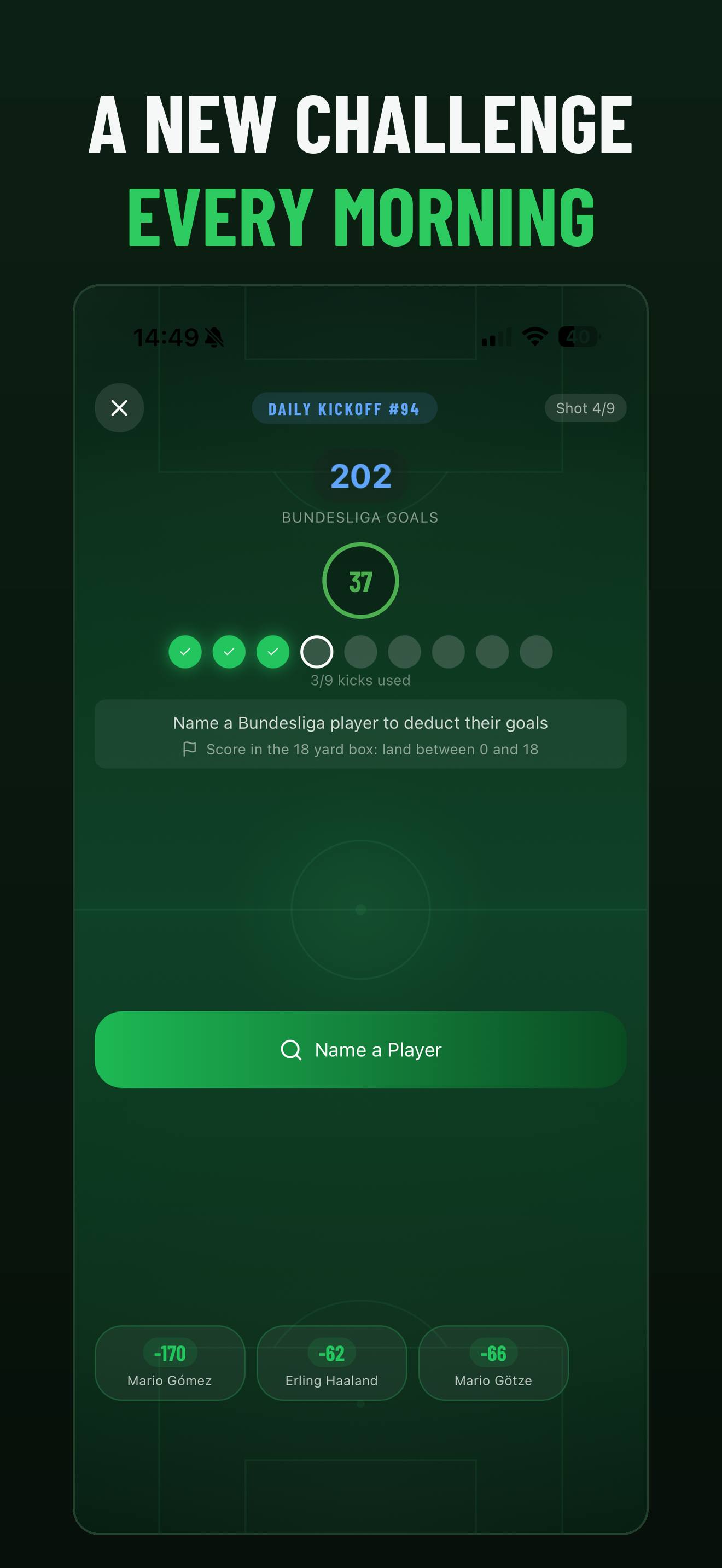 Stat Striker: Football Trivia screenshot 4