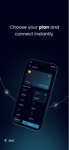 Eris eSIM screenshot