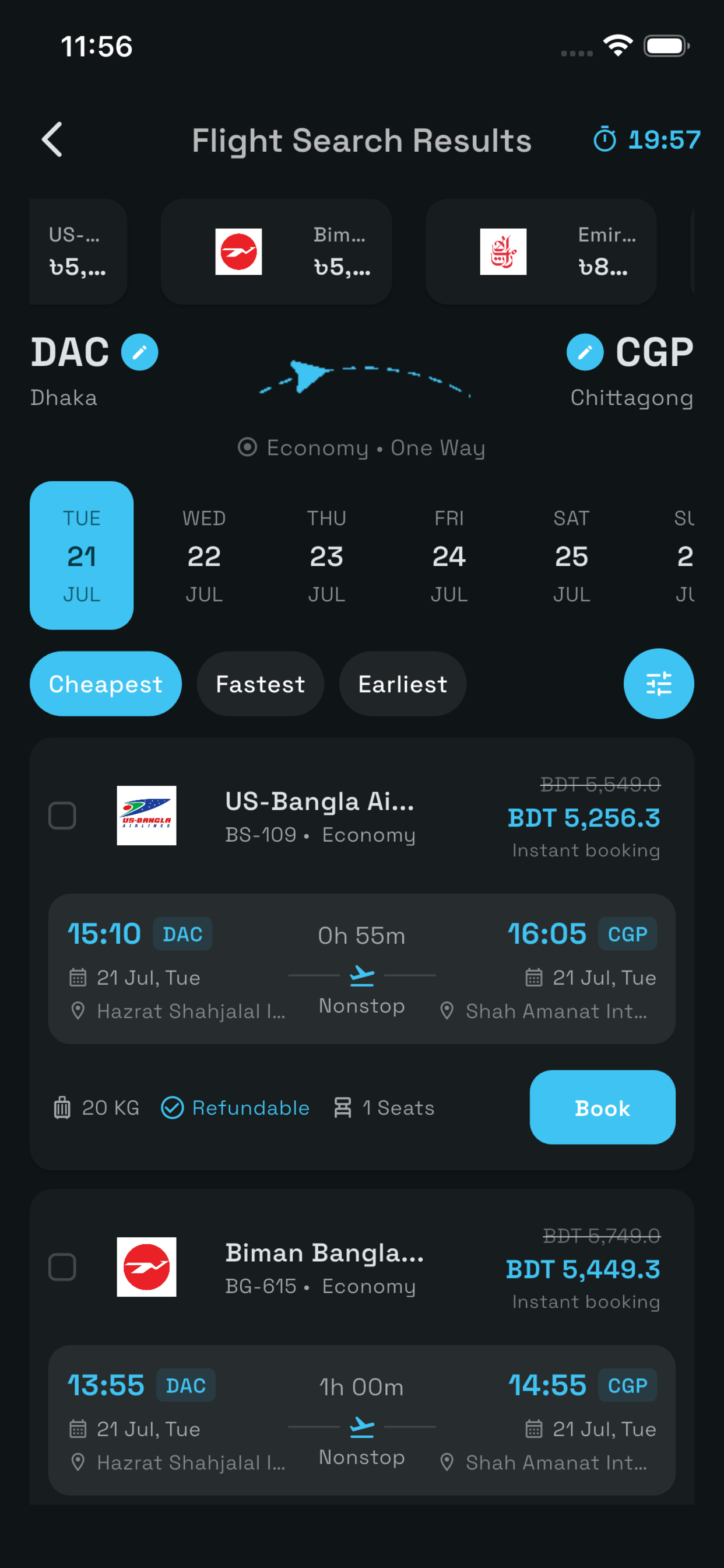Booking Expert screenshot 2