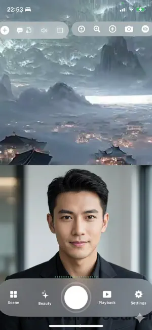 TwoCamera screenshot 2