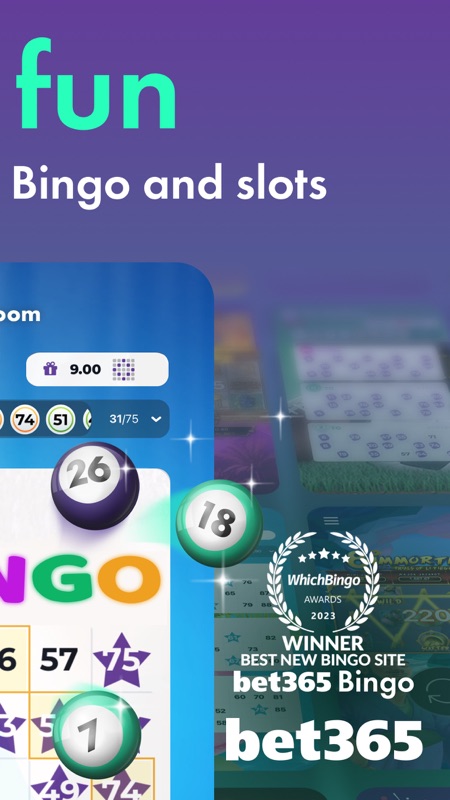 bet365 Bingo Play Bingo Live screenshot 2