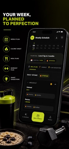 EleFit iPhone screenshot