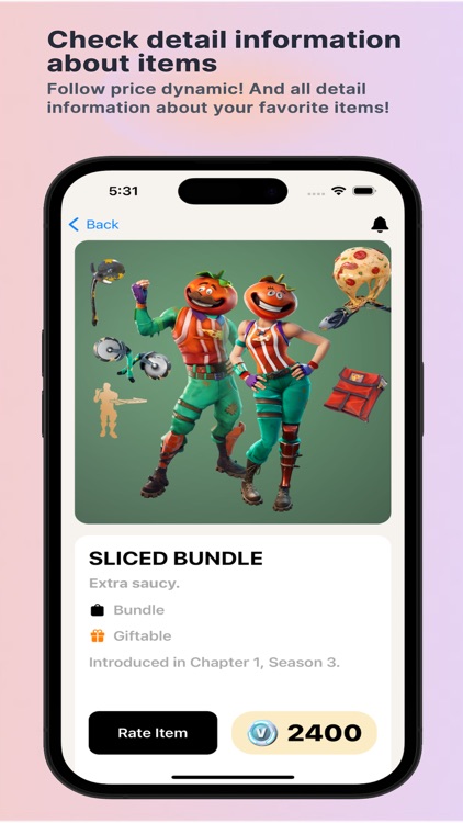 Jonesy Shop for Fortnite Game screenshot-4