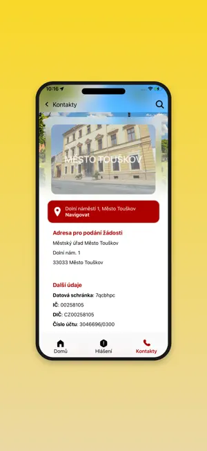 Město Touškov screenshot 4