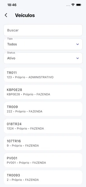 GSA Abastecimento screenshot 4