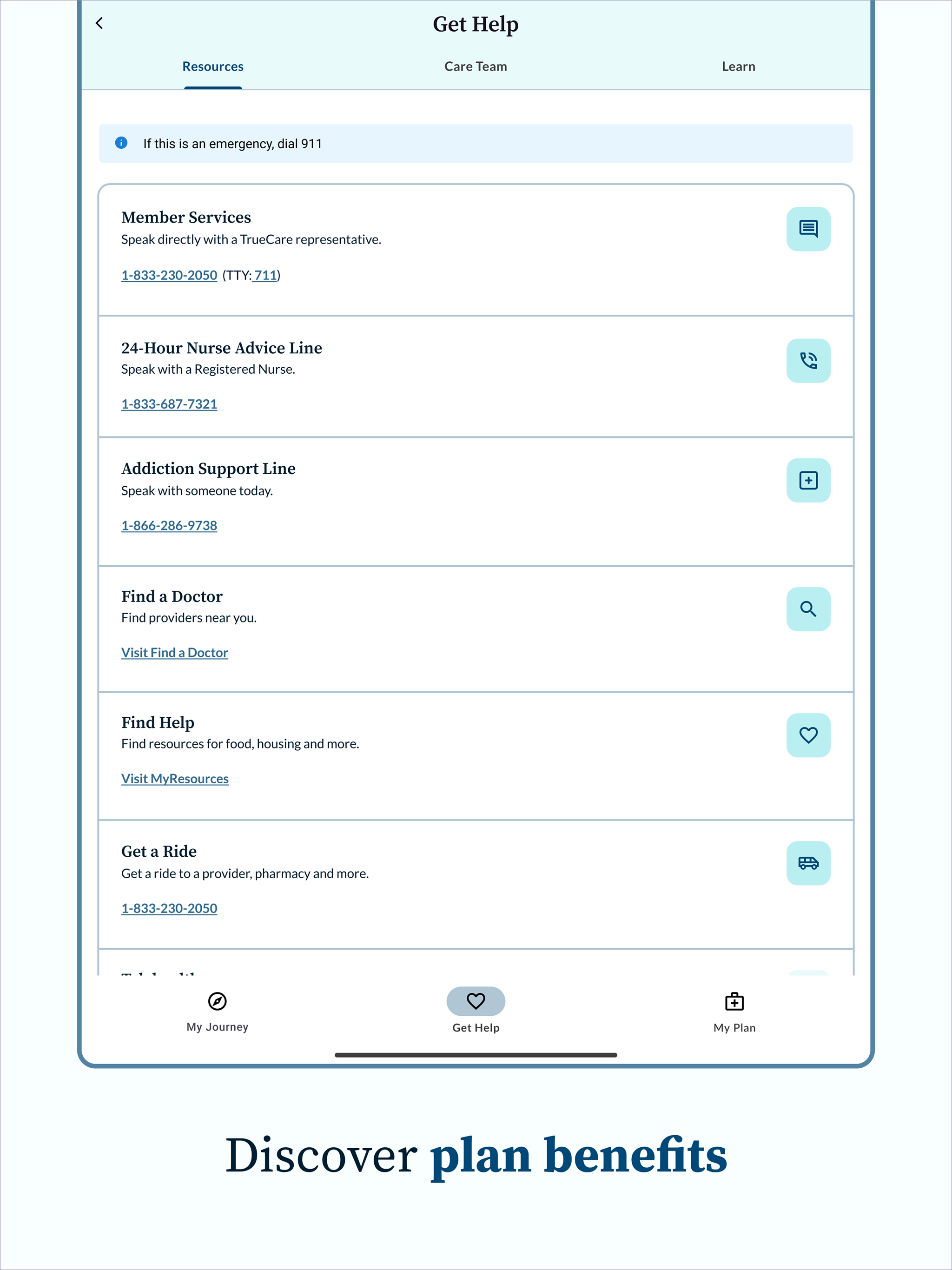 TrueCare MyLife screenshot 12