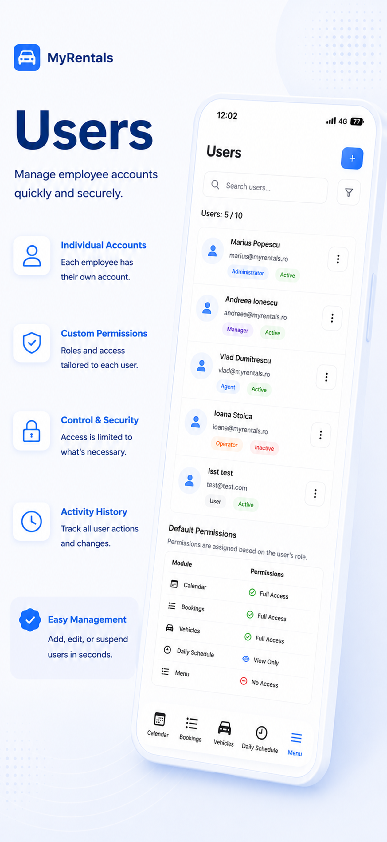 MyRentals