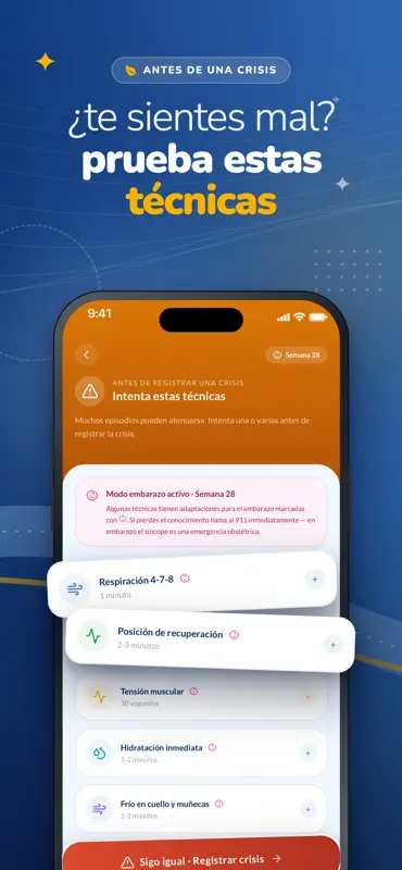 My Disautonomía screenshot 7 of 8