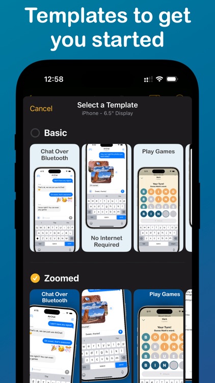 Picasso App Screenshot Studio