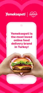 Yemeksepeti: Food & Grocery screenshot #3 for iPhone