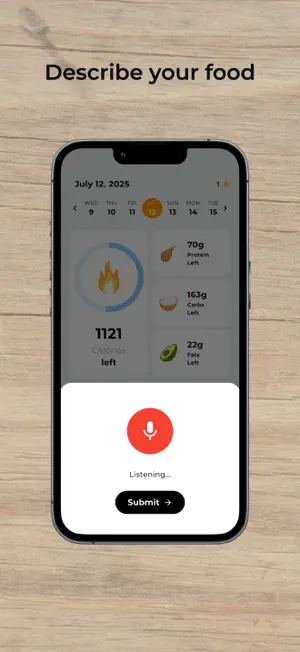 MacroIQ: AI Calorie Tracker screenshot 3