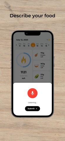 MacroIQ: AI Calorie Tracker Screenshot 3 of 4