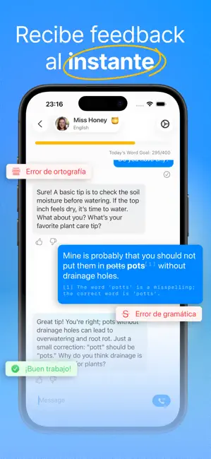 tellem: Tutor de inglés iPhone screenshot 3